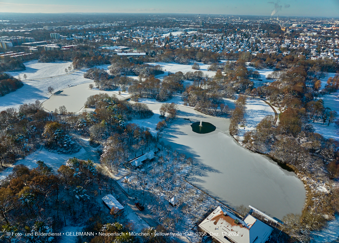 .. -  Ostparksee mit Umgebung in Neuperlach